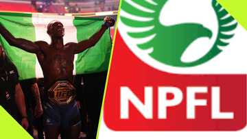 Israel Adesanya: UFC fighter wins N9.3 million bet on NPFL match