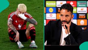 Garnacho aims dig at Man United manager Amorim after Europa League defeat