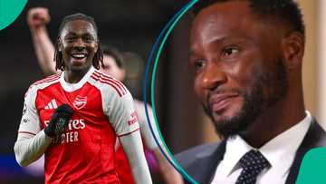 Eberechi Eze aims dig at Mikel Obi after Arsenal finally win EPL title
