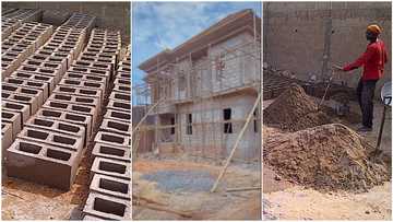 Hand moulded or machine made block? 4 ways Nigerians can know which is better when building their houses