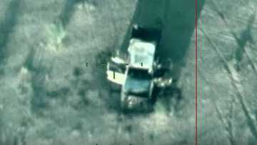 Bidiyon yadda rundunar sojin sama ta yi wa mayakan Boko Haram ruwan wuta a Dajin Sambisa