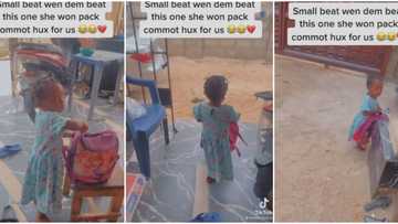 4 times little kids surprised their parents, one packed her things in a hilarious video and left home angrily