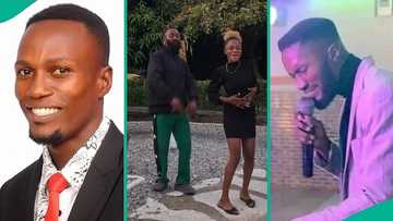 Timileyin Ajayi: Angry man posts rare video of gospel singer who allegedly girlfriend