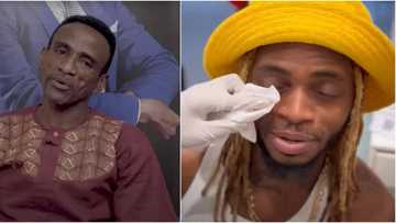 Diamond Platnumz's father Abdul Juma says it's unmanly for him to get nose piercing