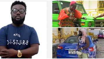 DJ Azonto explains why he named his children after popular cars Corolla and Benz