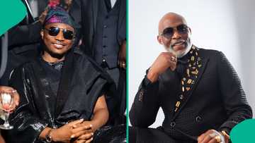 Video of Seyi Vodi greeting RMD sparks reactions: "Their age difference isn't much now"