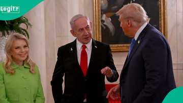 Shugaban Amurka ya gana da Firaministan Isra'ila, an ji abin da suka tattauna kan Iran