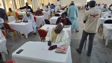 Kaduna APC makes history in Nigeria, conducts tough written exams for chairmanship aspirants, photos emerge