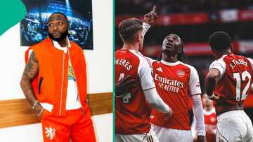 Video as Davido distances himself from Arsenal, speaks about past allegiance to Premier League club