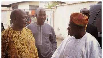 Babban dalilin da yasa aka tsige Rashidi Ladoja daga gwamna a 2006 - Obasanjo