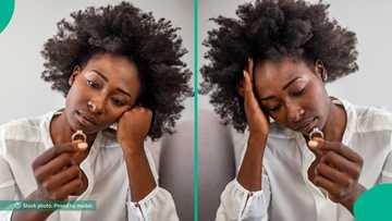 Lady cries out as her wedding gets cancelled for refusing to call her 11-year-old niece aunty