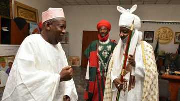 Hawan Sallah: Hakimai 11 sun yi watsi da umarnin Ganduje, sun yi biyayya ga sarki Sanusi II