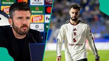 Bruno Fernandes aims dig at Michael Carrick after Man United's 4–1 Champions League defeat to Como