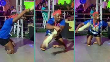 "I have seen her before": Physically challenged lady scatters dance moves at party, video goes viral