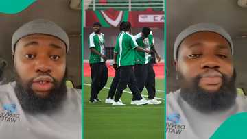 Journalist’s observation about Super Eagles’ jersey sparks online reactions: "it’s perfect"