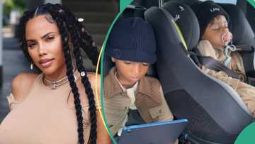 “He’s holding iPad”: Wizkid’s bae Jada P speaks on raising sons to not only be impressed by wealth