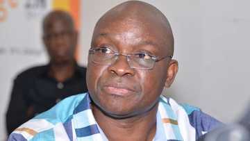 Yanzu-Yanzu: Tsohon Gwamnan Ekiti Fayose, Ya Fice Daga Jam'iyyar PDP