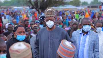 An rasa rayuka biyu sakamakon gobara a sansanin 'yan gudun hijira a Borno, Gwamna Zulum ya ziyarci wajen