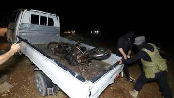 US strike kills jihadist leader in Syria