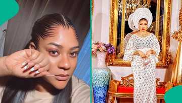 Nkechi Blessing blasts Lizzy Anjorin, sends her to her family, shares plan: "I am not afraid of you"