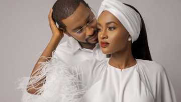 Hanan Buhari da Mijinta Muhammad Turad sun saki hotunansu na farko bayan aure