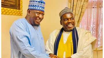 Sheikh Kabiru Gombe ya yafewa Muaz Magaji, sun gana ido da ido