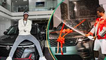 2023 in review: Nasboi, Wizkid, 16 other celebrities who became car owners this year