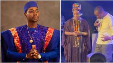 Lateef Adedimeji lectures fans on religious tolerance amid criticisms over video of him & Sola Allyson