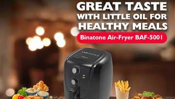 Introducing the Game-Changing Air Fryer (BAF 5001): Revolutionizing Healthy Cooking