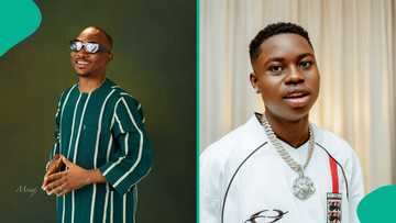 Seyi Vodi vows to sponsor Peller's education after streamer visits him with aso ebi, sparks backlash