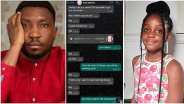 “I just want to enjoy myself”: Timi Dakolo shares funny chat with daughter as she asks for N150k to go out