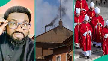 Black smoke for 2nd time: Catholic priest explains what it means as cardinals vote to elect new pope