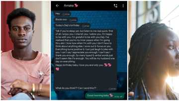 "What did you just delete?" Nigerian man uses GB Whatsapp to catch his cheating girlfriend, leaks her chat