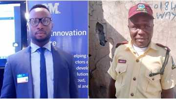 LASTMA officer celebrated online for refusing to allow his team extort a law abiding motorist