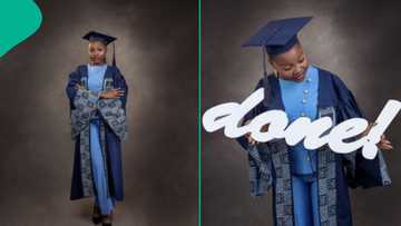 LASU graduate who started with a dream celebrates first class degree, shares CGPA