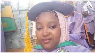 Wata uwar yara 8 mai shekara 45 ta samu digiri na uku daga jami’ar Usman Dan Fodio
