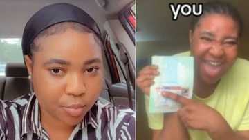 "I did it myself": Smart lady gets Canada visa without using agent, flaunts her passport in video