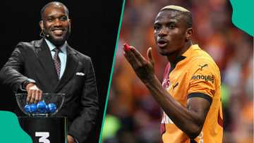 Jay Jay Okocha shuts down Victor Osimhen transfer question in viral video