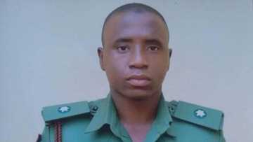 Shukakken Bam ya tashi da motar Sojoji, yayi sanadiyar mutuwar hafsan Soja, Abdullahi Alhassan