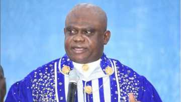 Nigerian philanthropist pastor rejects girl abandoned at his residence