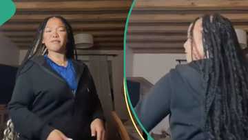 “Next men’s conference there”: Elegant Cape Verdean lady dances with vigour and moves waist