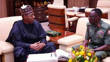 Gwamna Zulum ya gana da Janar Irabor kan tubabbun 'yan Boko Haram