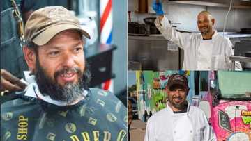 Homeless man who lived in a van surprised with a N16m food truck by strangers, they also bought him clothes