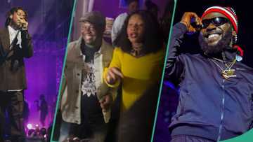 "Sensational": Clip of Shallipopi's mum and dad singing Odumodublvck's song word for word goes viral