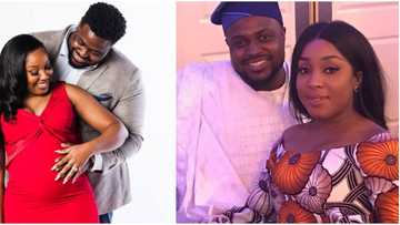 Davido's brother Adewale expresses gratitude as he welcomes beautiful baby girl with wife
