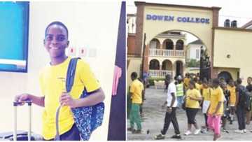 Sylvester Oromoni: Dowen College shut down indefinitely over pupil's strange death