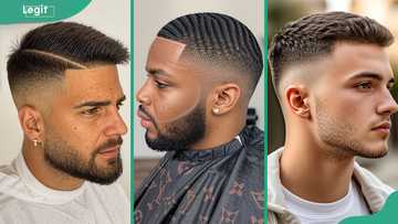 20 long and short haircuts for men with oval faces