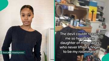 Lady shares experience living with millionaire's daughter in same room, people react to video