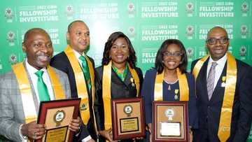 FCMB MD, Yemisi Edun, Bags Chartered Institute of Bankers Fellowship