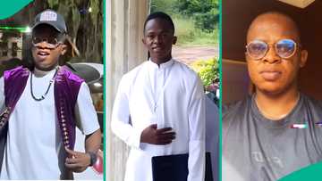 Nigerian priest dumps Christianity and embraces atheism, video of his new appearance generates buzz